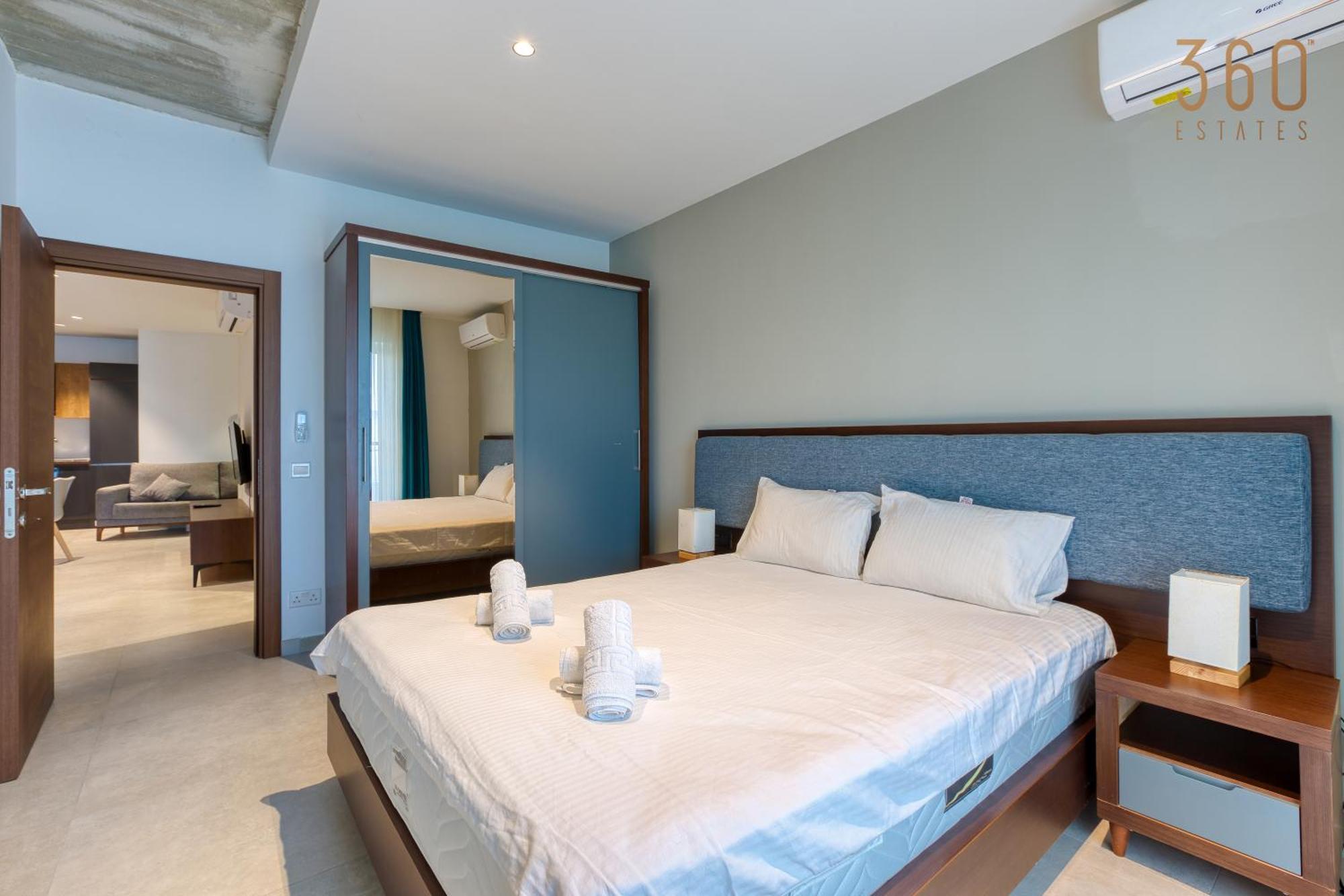 The Swieqi Poolside Suites Is-Swieqi Eksteriør bilde