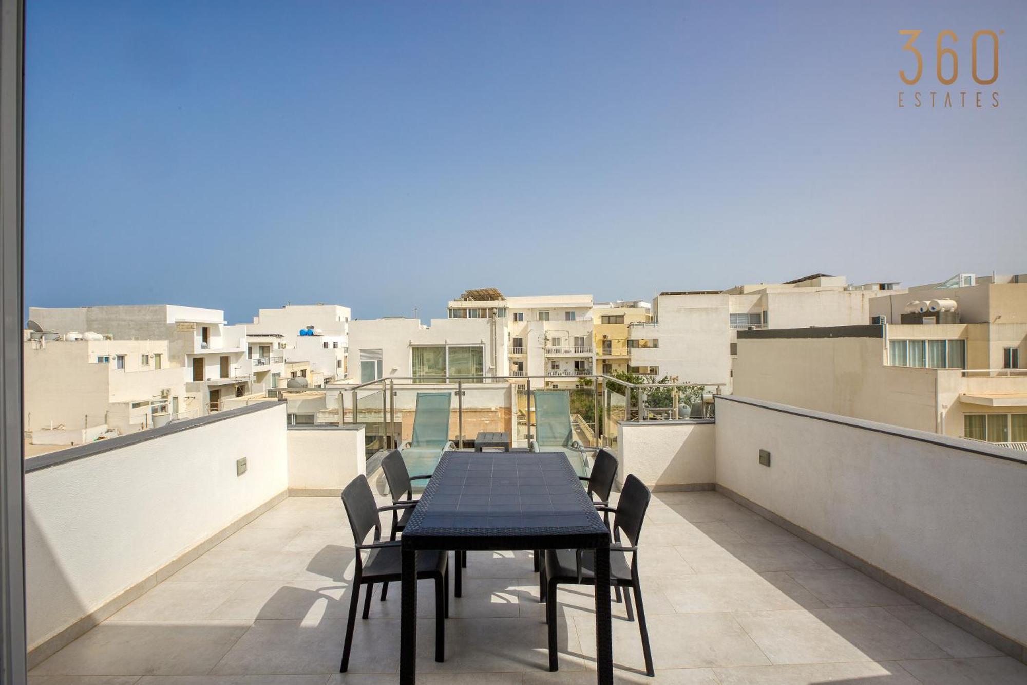 The Swieqi Poolside Suites Is-Swieqi Eksteriør bilde