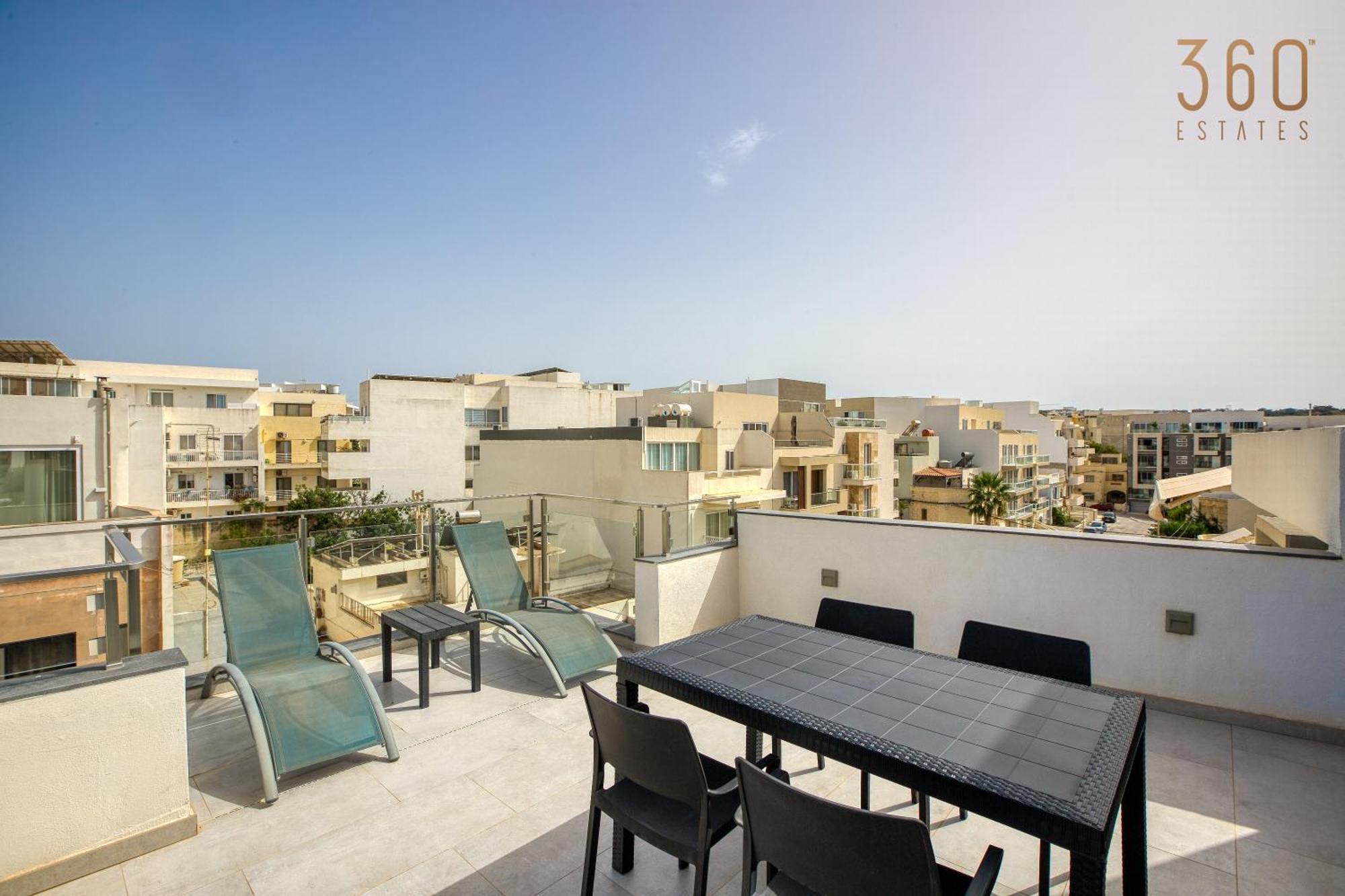 The Swieqi Poolside Suites Is-Swieqi Eksteriør bilde