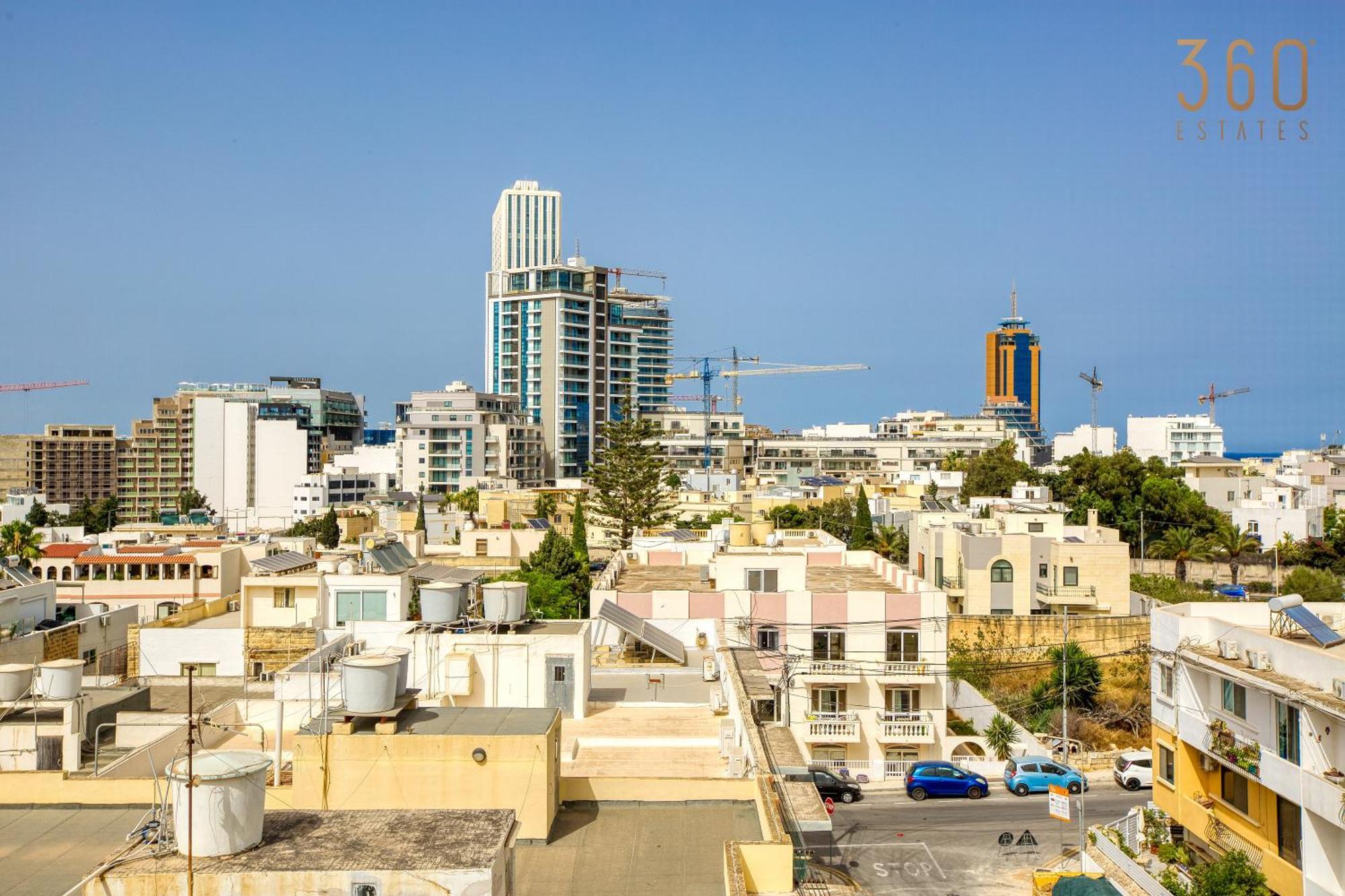 The Swieqi Poolside Suites Is-Swieqi Eksteriør bilde