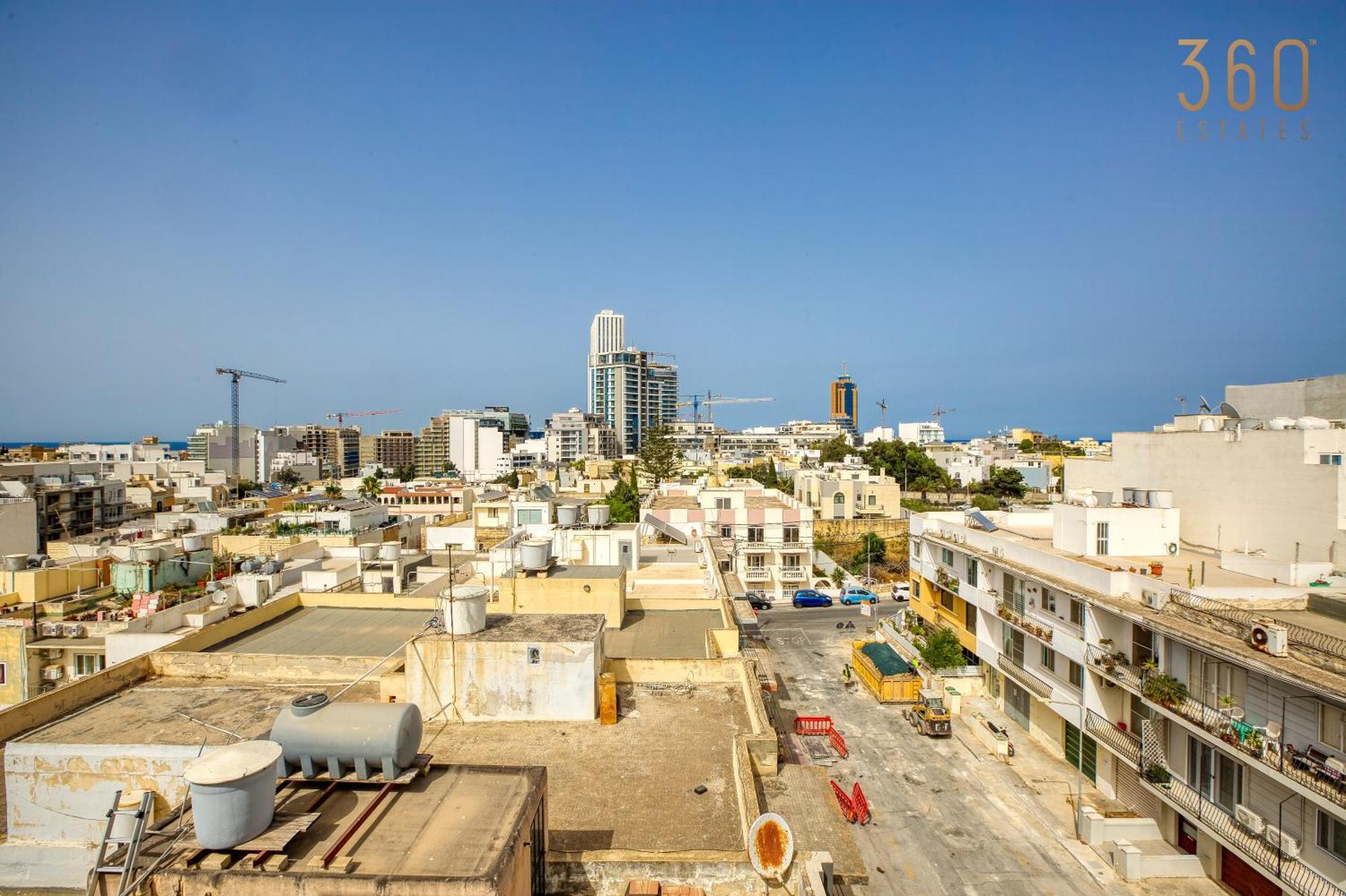 The Swieqi Poolside Suites Is-Swieqi Eksteriør bilde