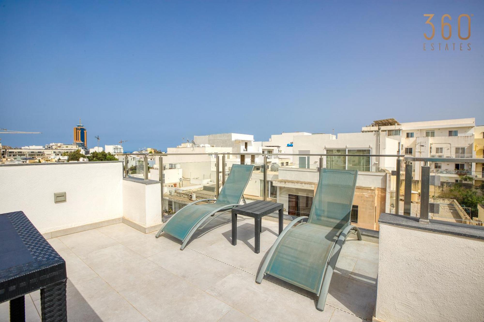 The Swieqi Poolside Suites Is-Swieqi Eksteriør bilde