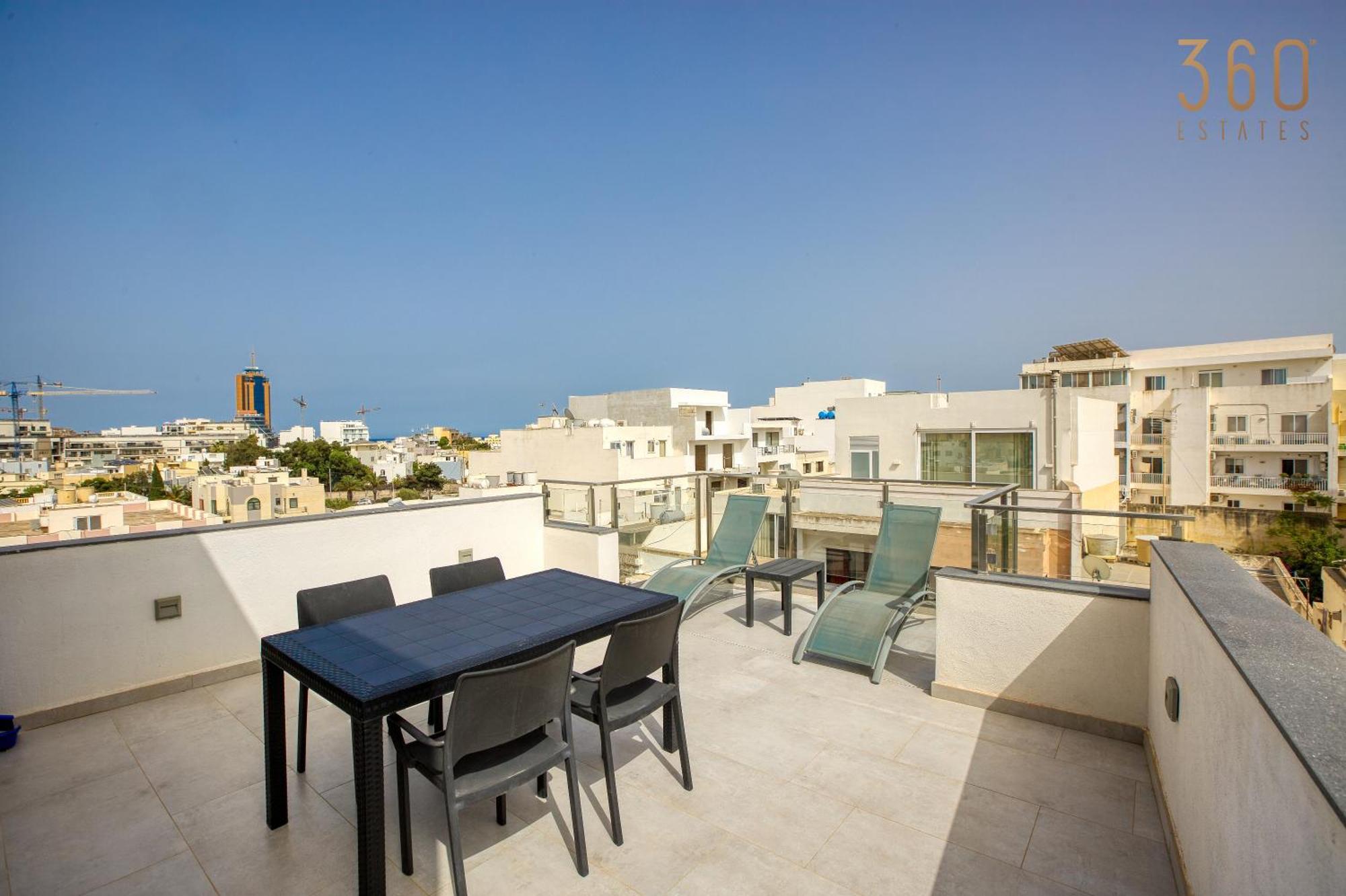 The Swieqi Poolside Suites Is-Swieqi Eksteriør bilde