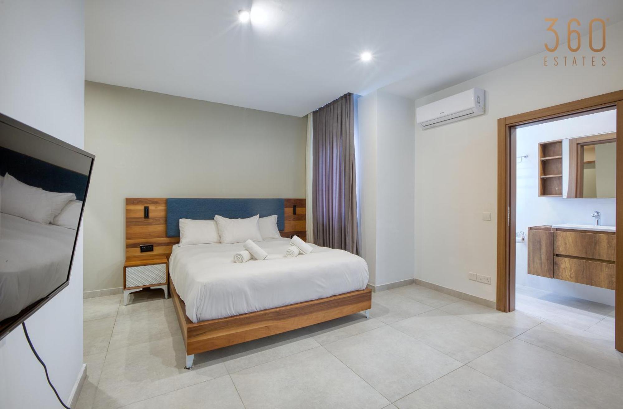 The Swieqi Poolside Suites Is-Swieqi Eksteriør bilde
