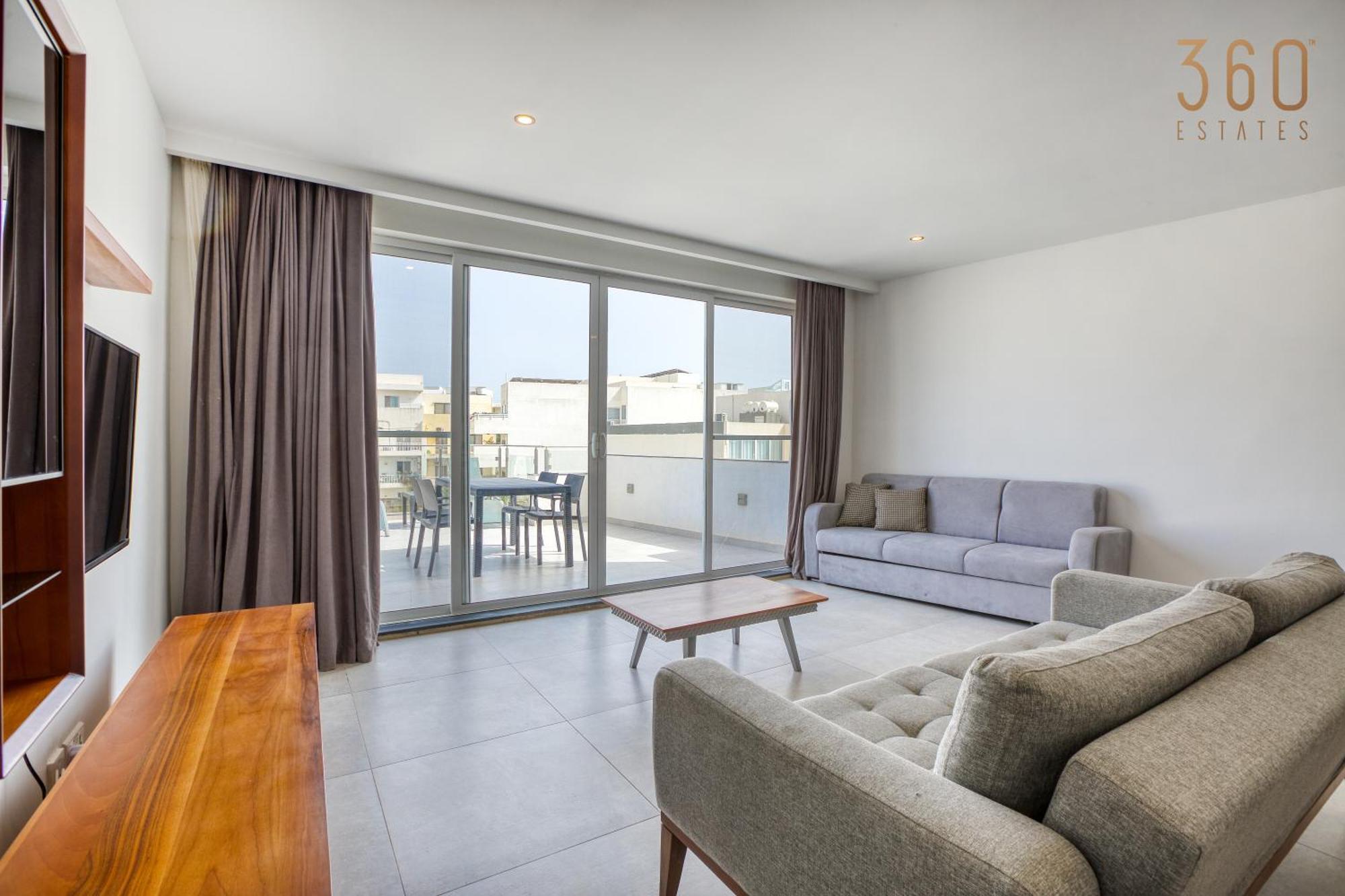 The Swieqi Poolside Suites Is-Swieqi Eksteriør bilde