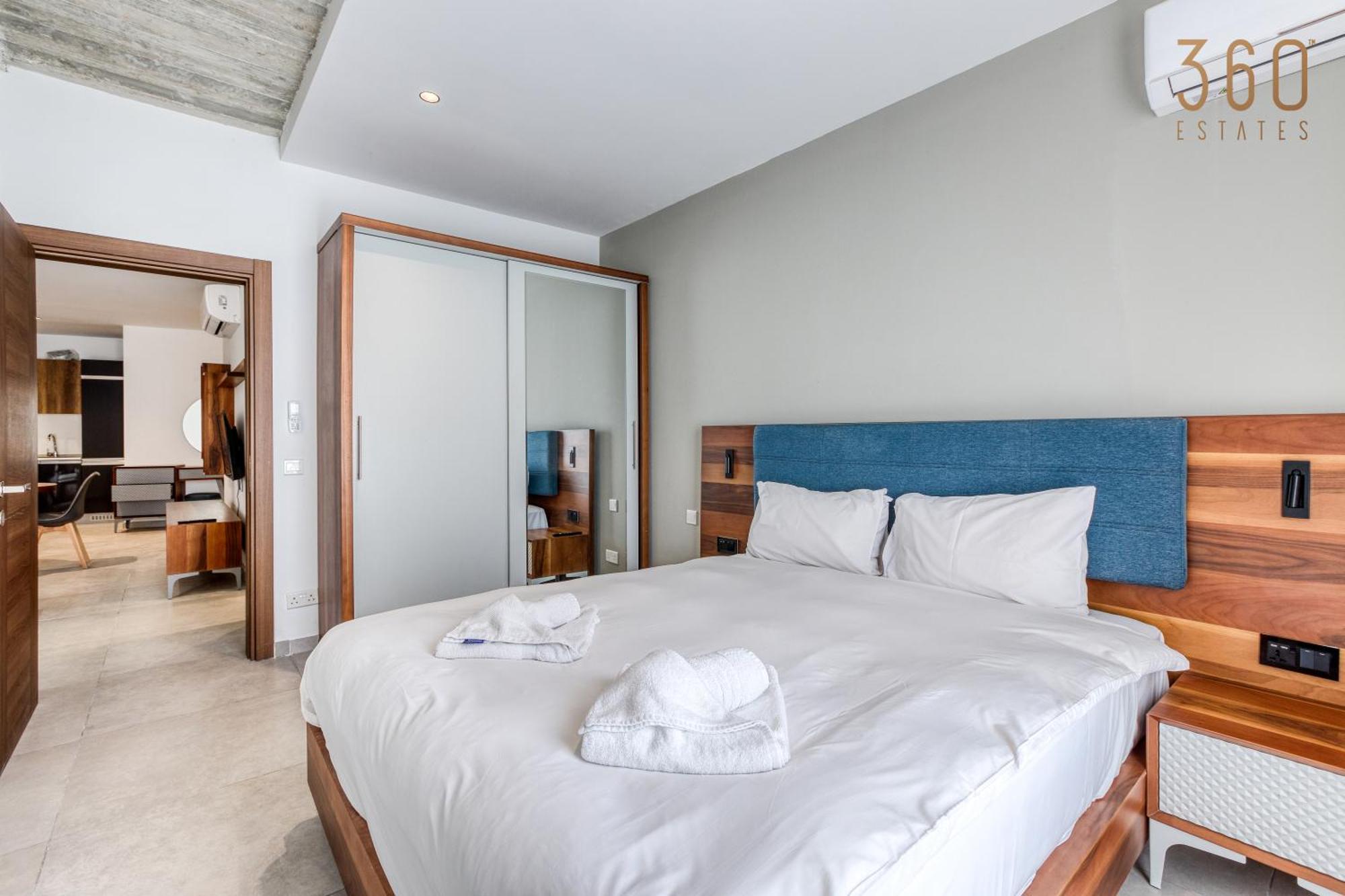 The Swieqi Poolside Suites Is-Swieqi Eksteriør bilde