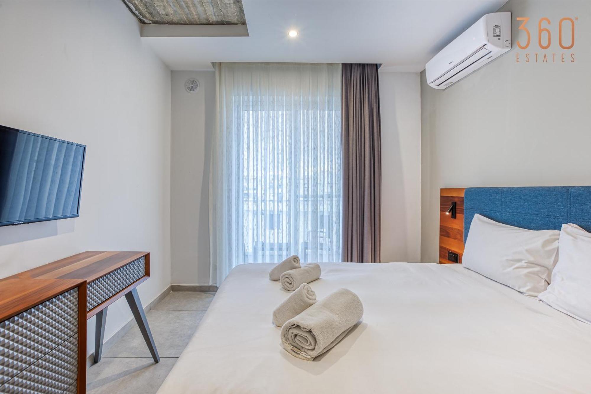 The Swieqi Poolside Suites Is-Swieqi Eksteriør bilde