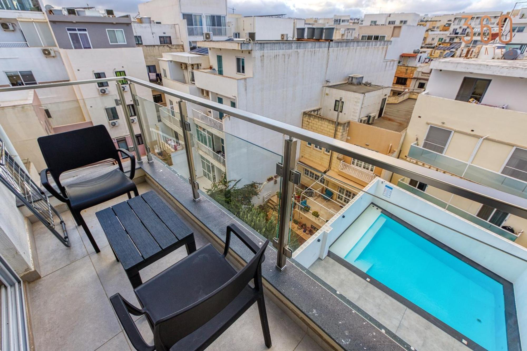 The Swieqi Poolside Suites Is-Swieqi Eksteriør bilde