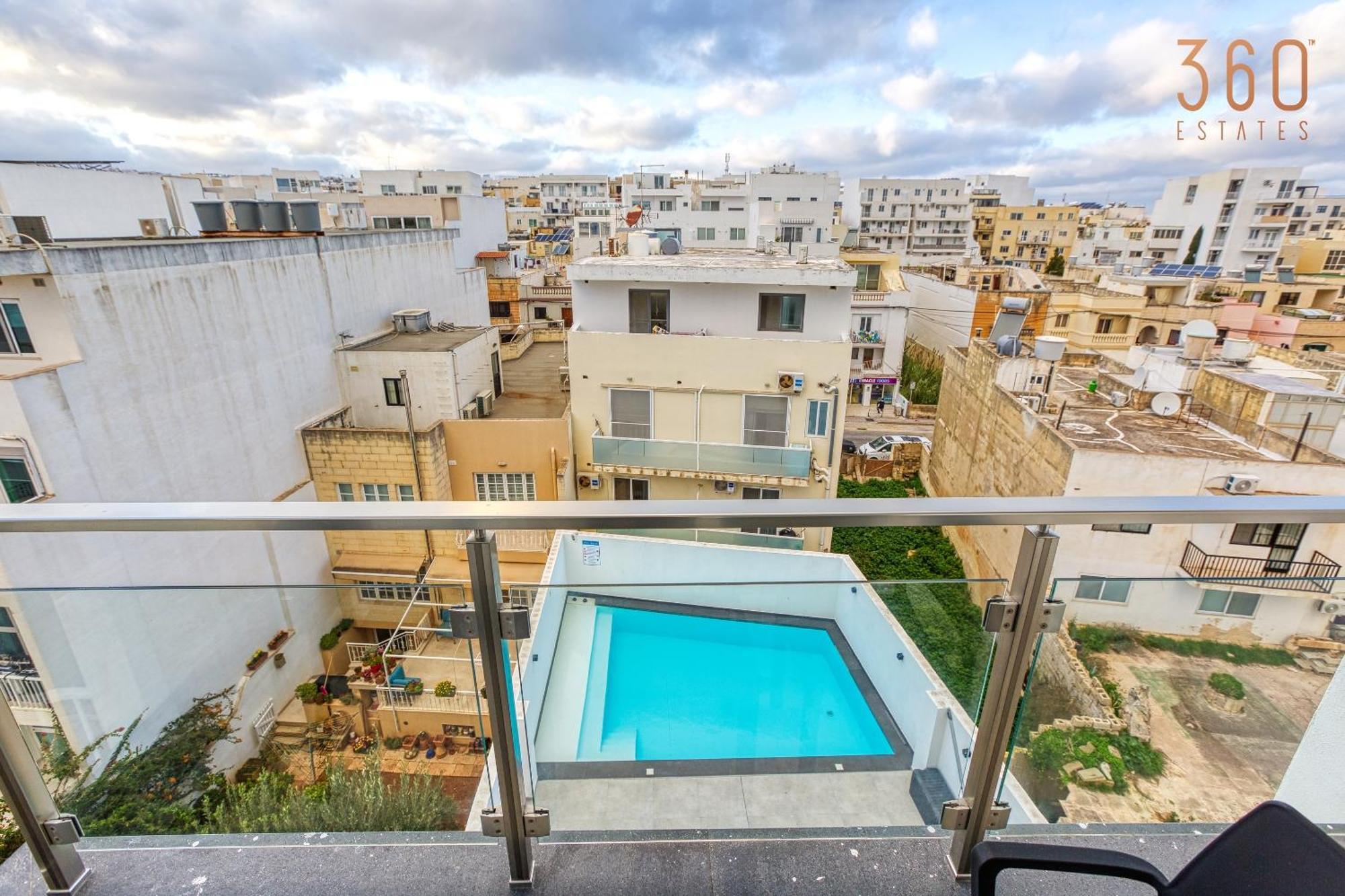 The Swieqi Poolside Suites Is-Swieqi Eksteriør bilde