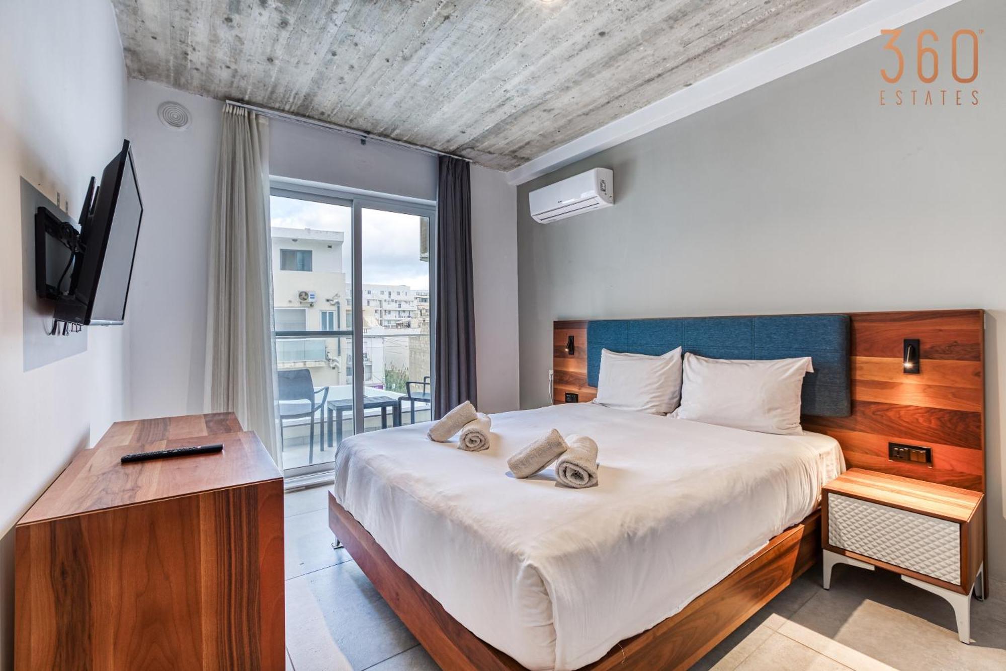 The Swieqi Poolside Suites Is-Swieqi Eksteriør bilde